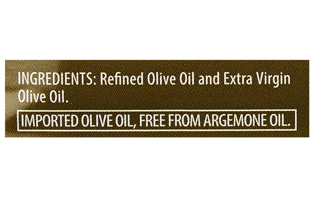 Del Monte Olive Oil    Plastic Bottle  5 millilitre